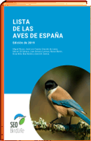 lista de las aves de España
